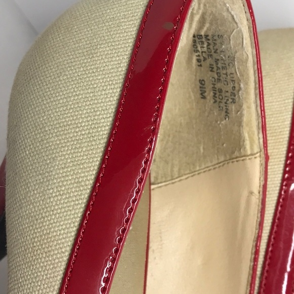 Bongo 9 1/2 peep toe heels - Picture 4 of 9